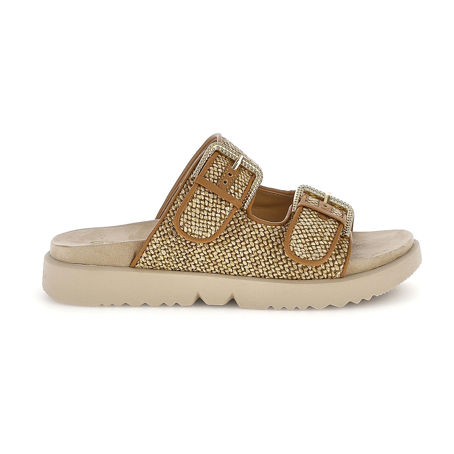 DONNA SANDALI CON ZEPPA RIVA 18 MARRONE 223726 013 01