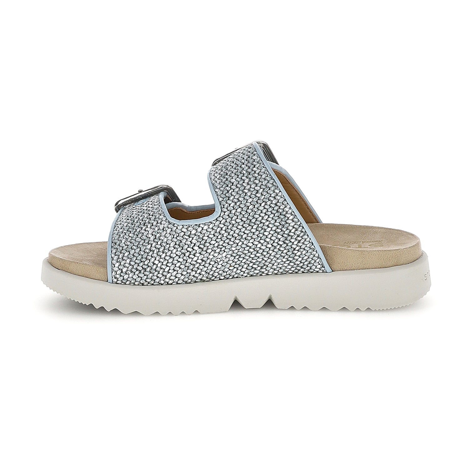 DONNA SANDALI CON ZEPPA RIVA 18 VERDE CHIARO 223726 C9B 03