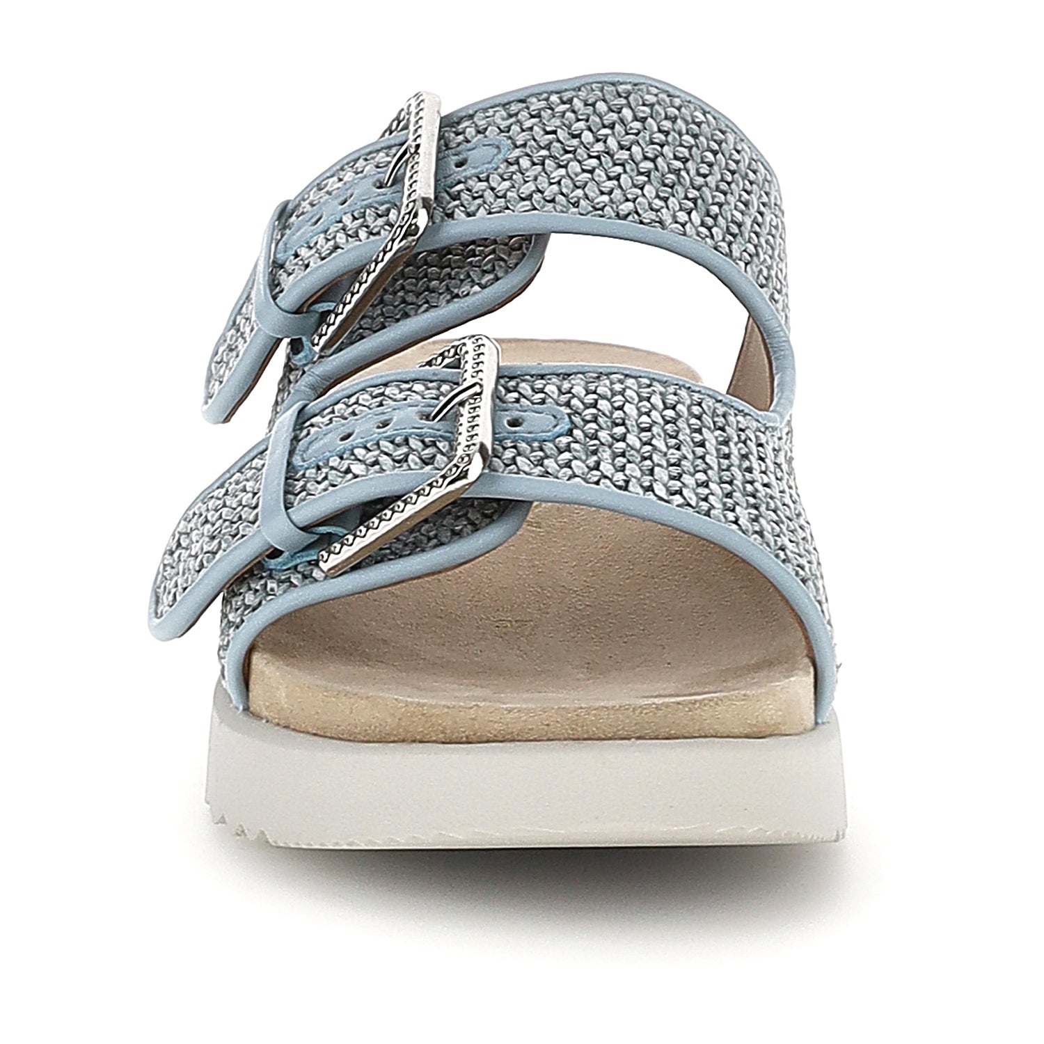 DONNA SANDALI CON ZEPPA RIVA 18 VERDE CHIARO 223726 C9B 04