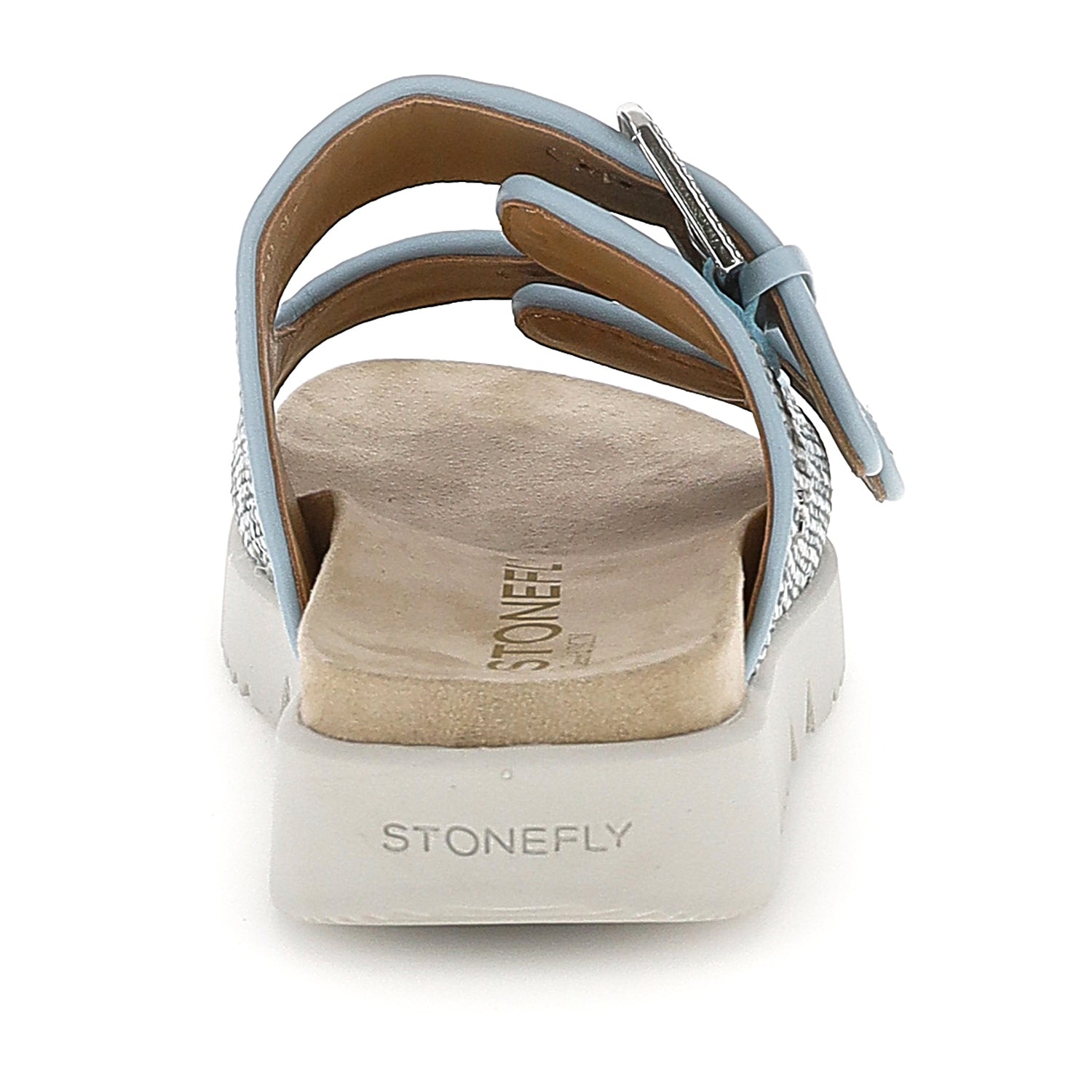 DONNA SANDALI CON ZEPPA RIVA 18 VERDE CHIARO 223726 C9B 05