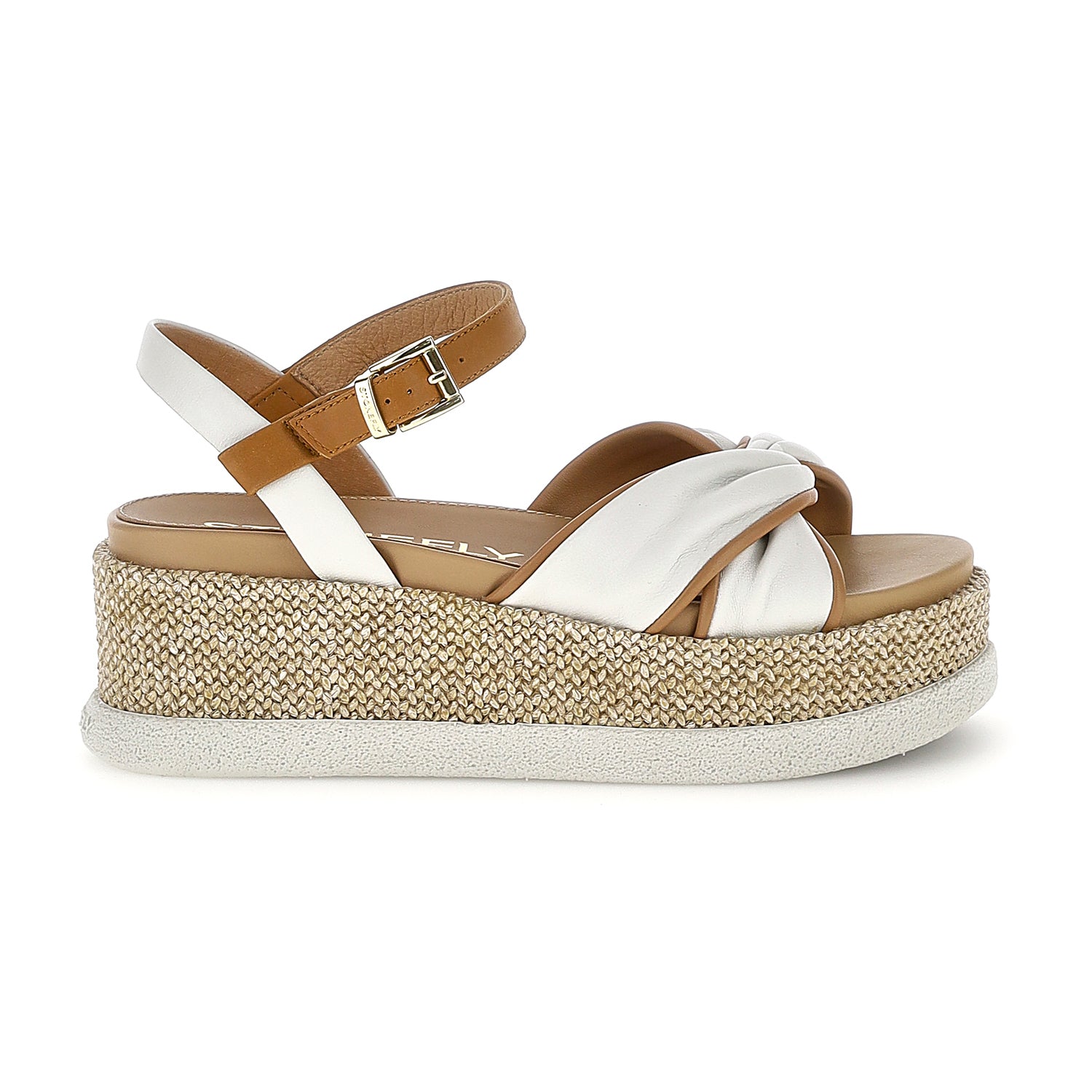 DONNA SANDALI CON ZEPPA ARIANNA 2 BEIGE 223735 EHB 01