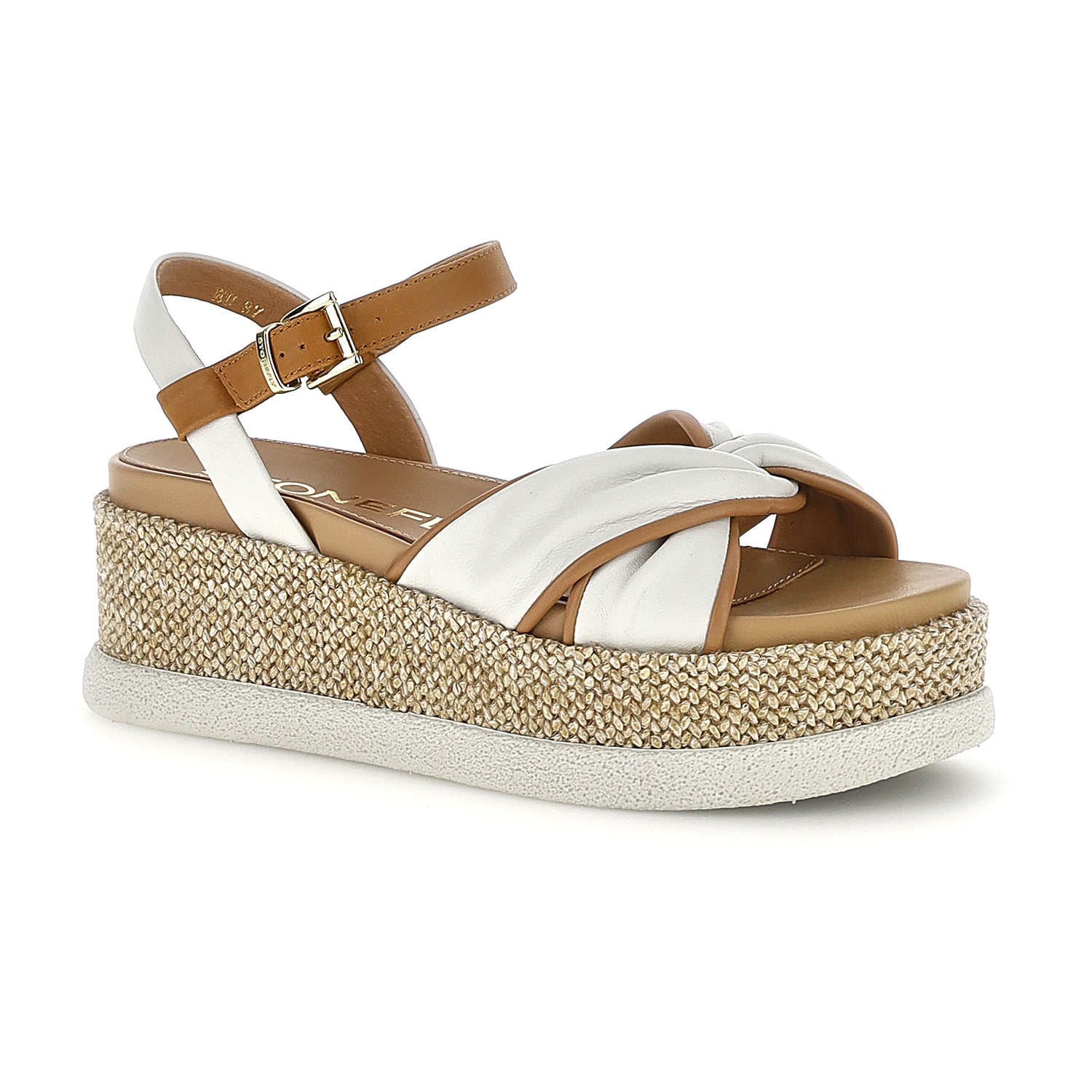 DONNA SANDALI CON ZEPPA ARIANNA 2 BEIGE 223735 EHB 02