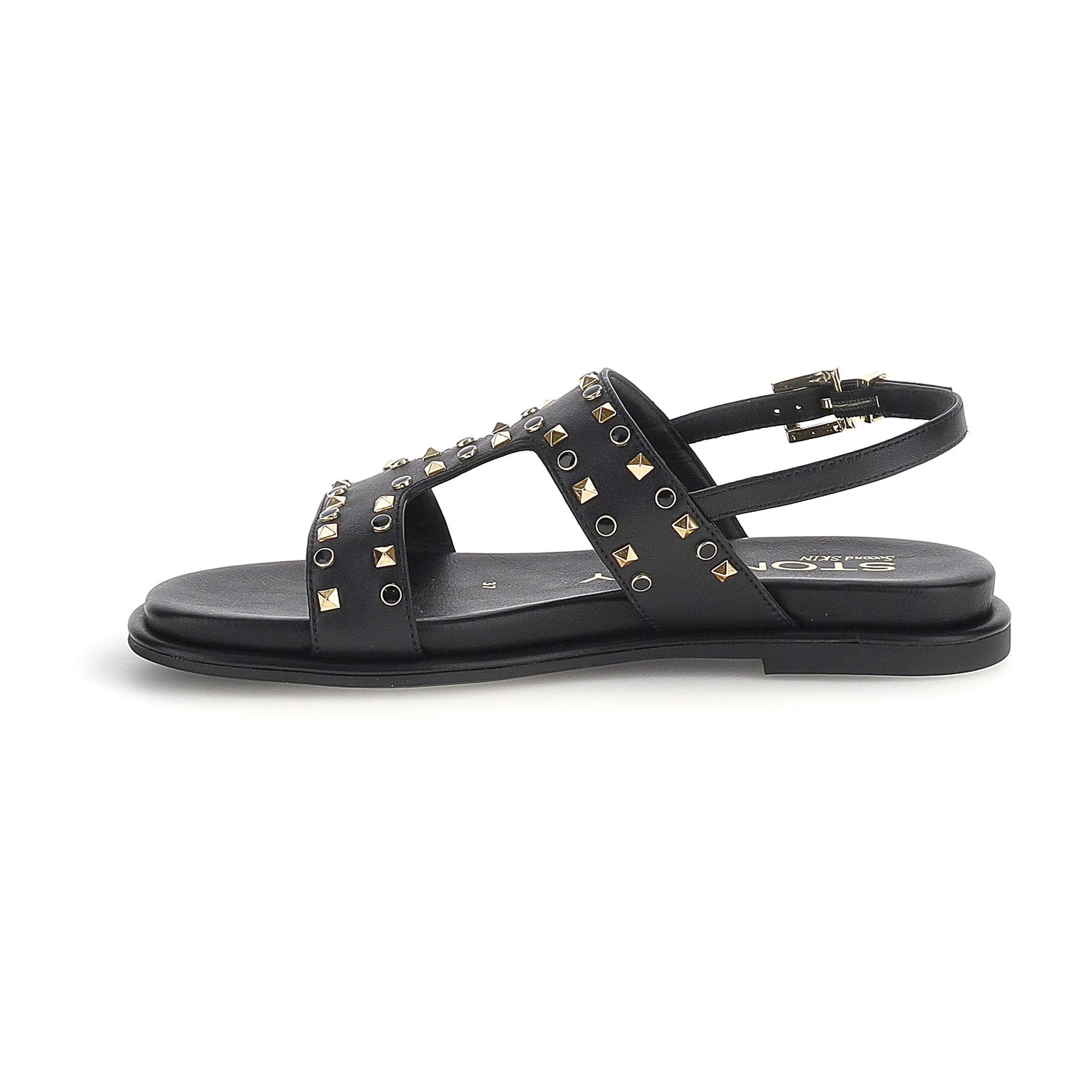 DONNA SANDALI GEMMA 4 NERO 223741 000 03