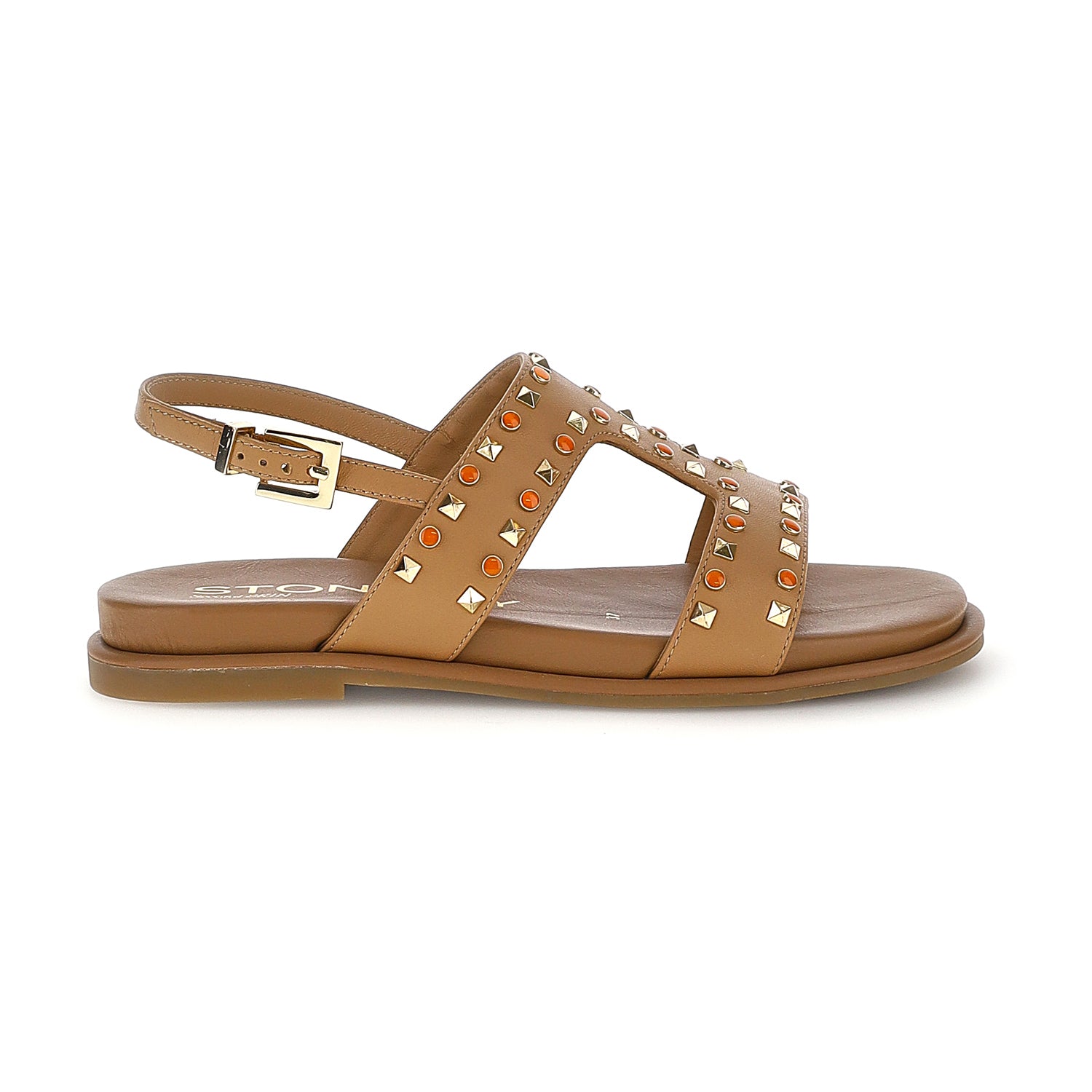 DONNA SANDALI GEMMA 4 MARRONE 223741 068 01