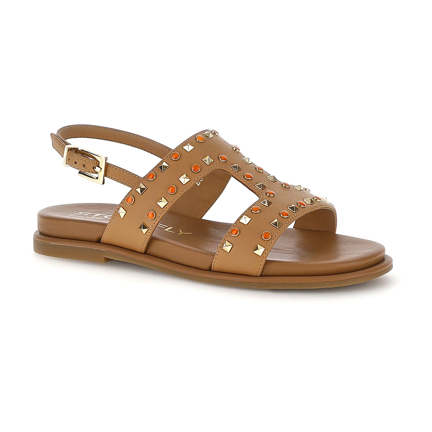 DONNA SANDALI GEMMA 4 MARRONE 223741 068 02