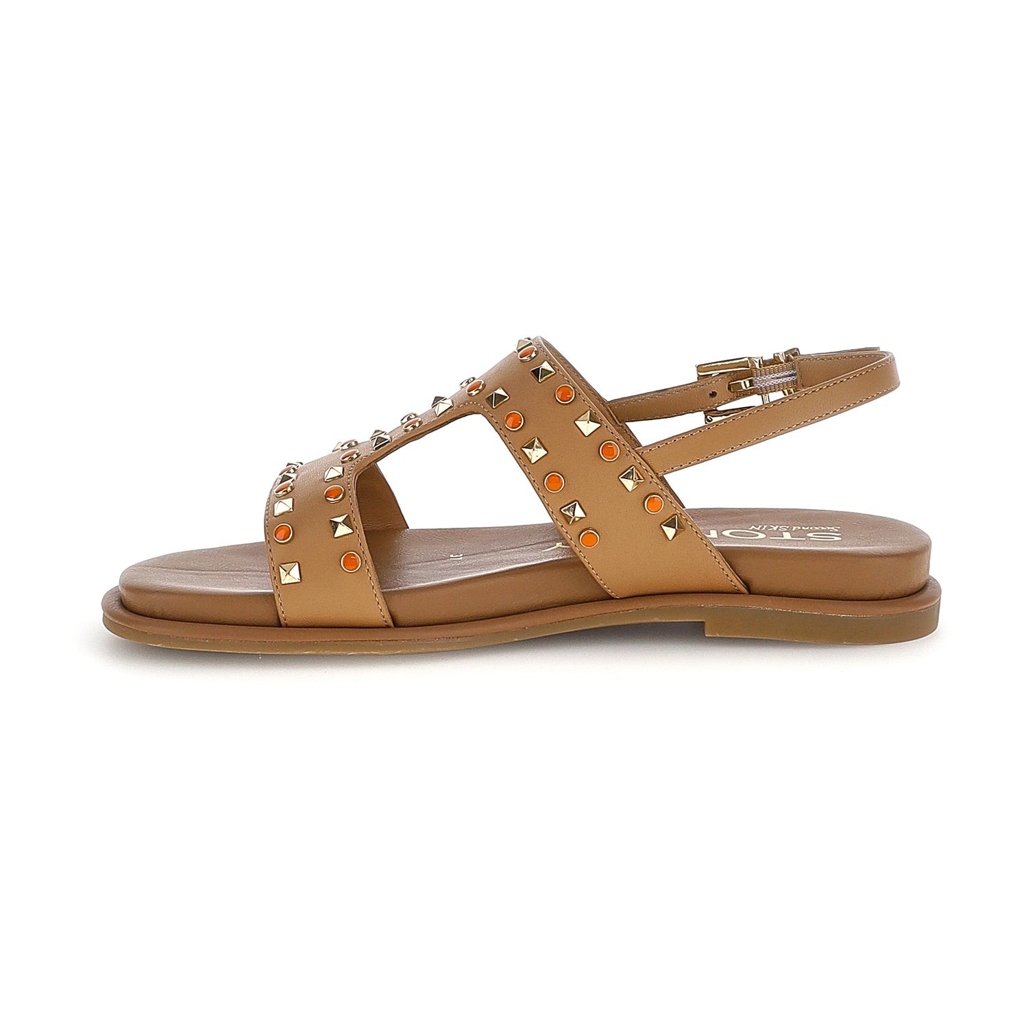 DONNA SANDALI GEMMA 4 MARRONE 223741 068 03