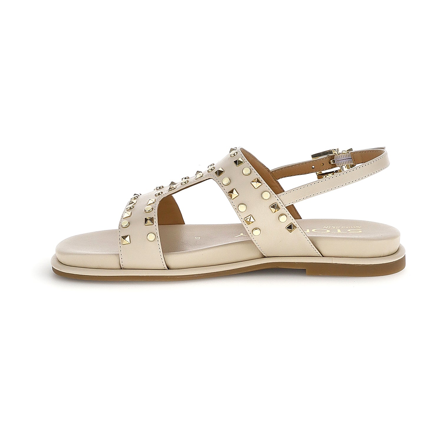 DONNA SANDALI GEMMA 4 BEIGE 223741 368 03