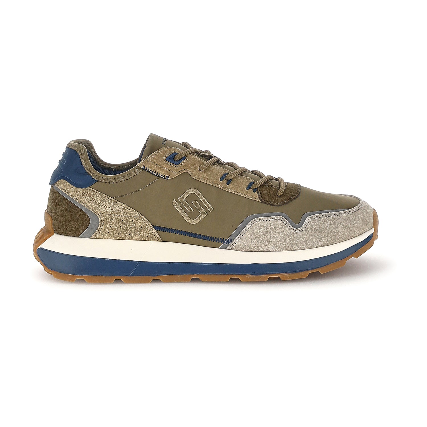 UOMO SCARPE ALLACCIATE SOFTSPACE 1 GRIGIO 223828 EK2 01