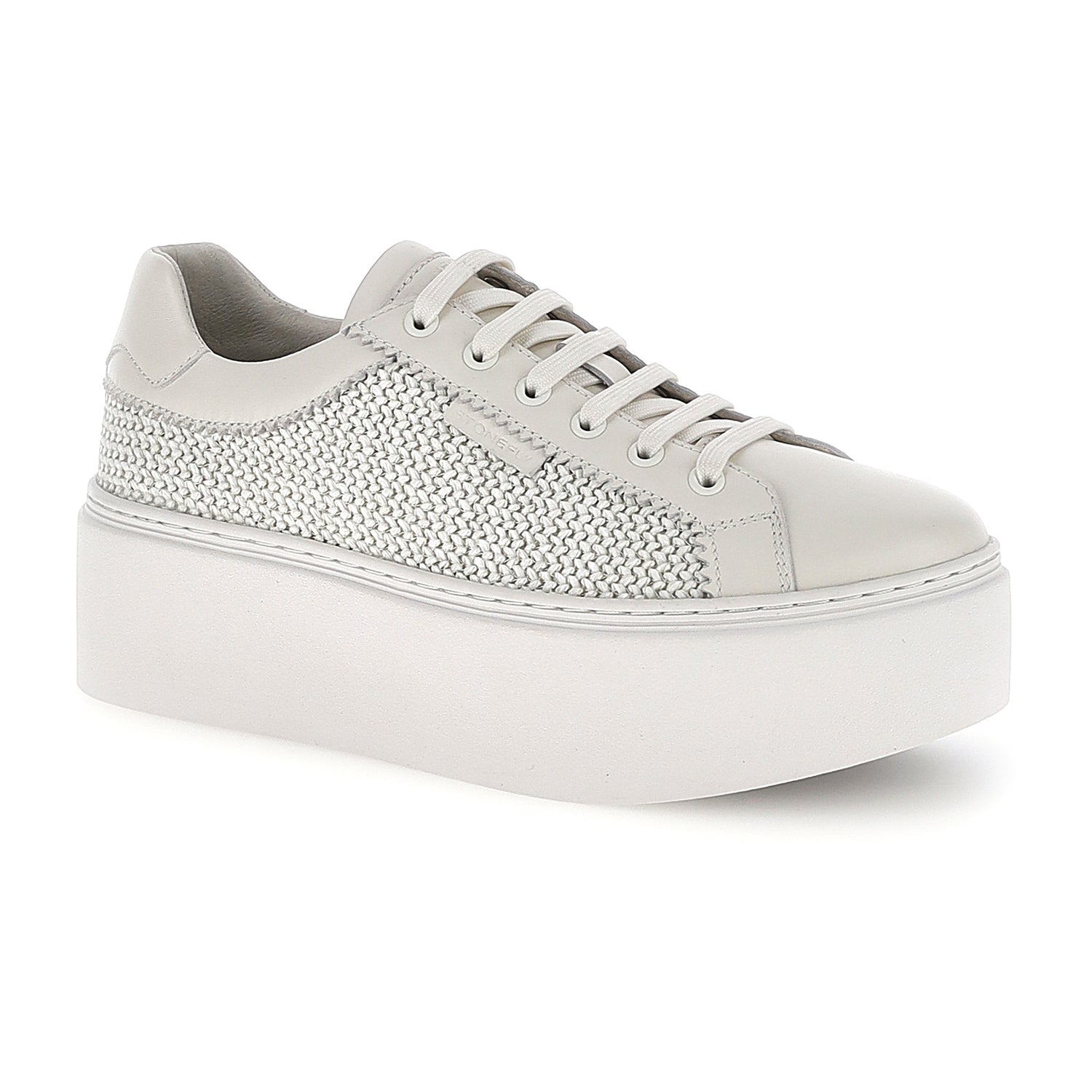 DONNA SCARPE ALLACCIATE SKY 1 BIANCO 223835 150 02