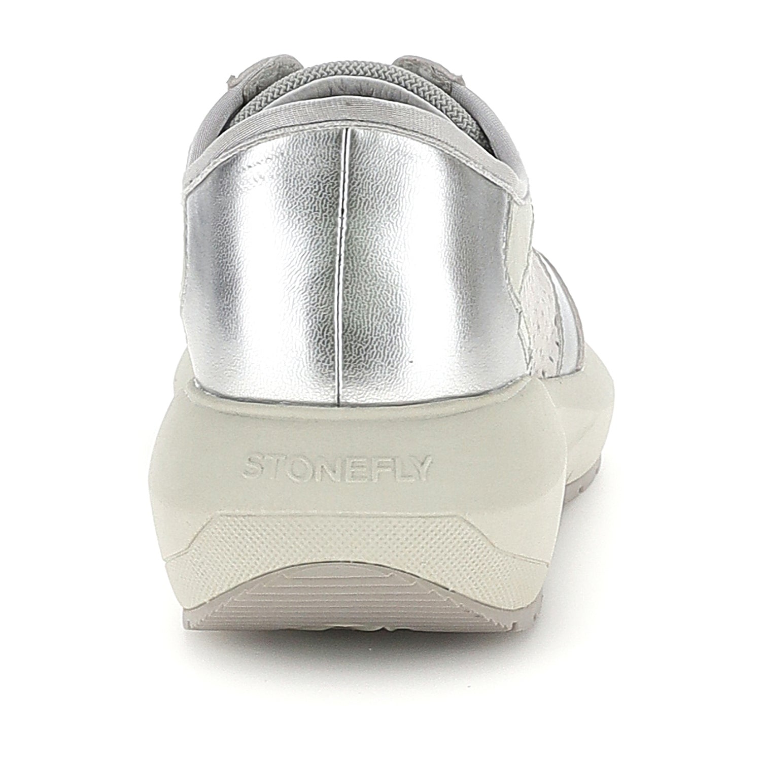 DONNA SCARPE ALLACCIATE TWINS 10 GRIGIO CHIARO 223843 EL4 05