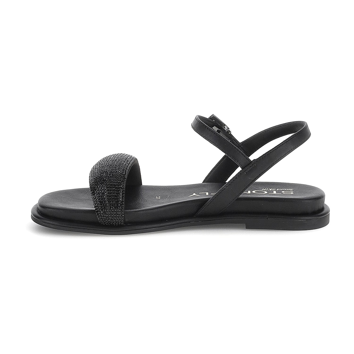 DONNA SANDALI GEMMA 1 NERO 223850 000 03
