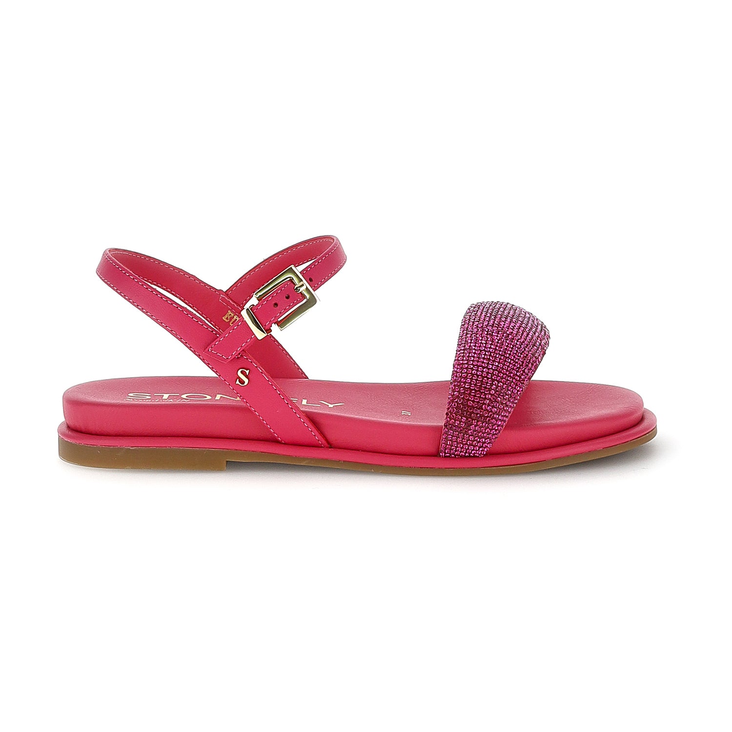 DONNA SANDALI GEMMA 1 ROSA SCURO 223850 6R3 01