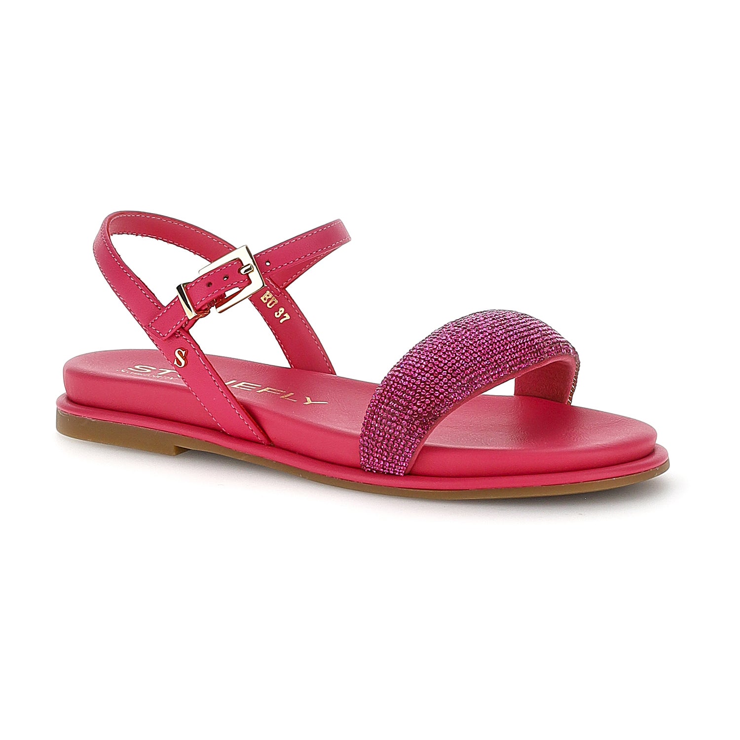 DONNA SANDALI GEMMA 1 ROSA SCURO 223850 6R3 02