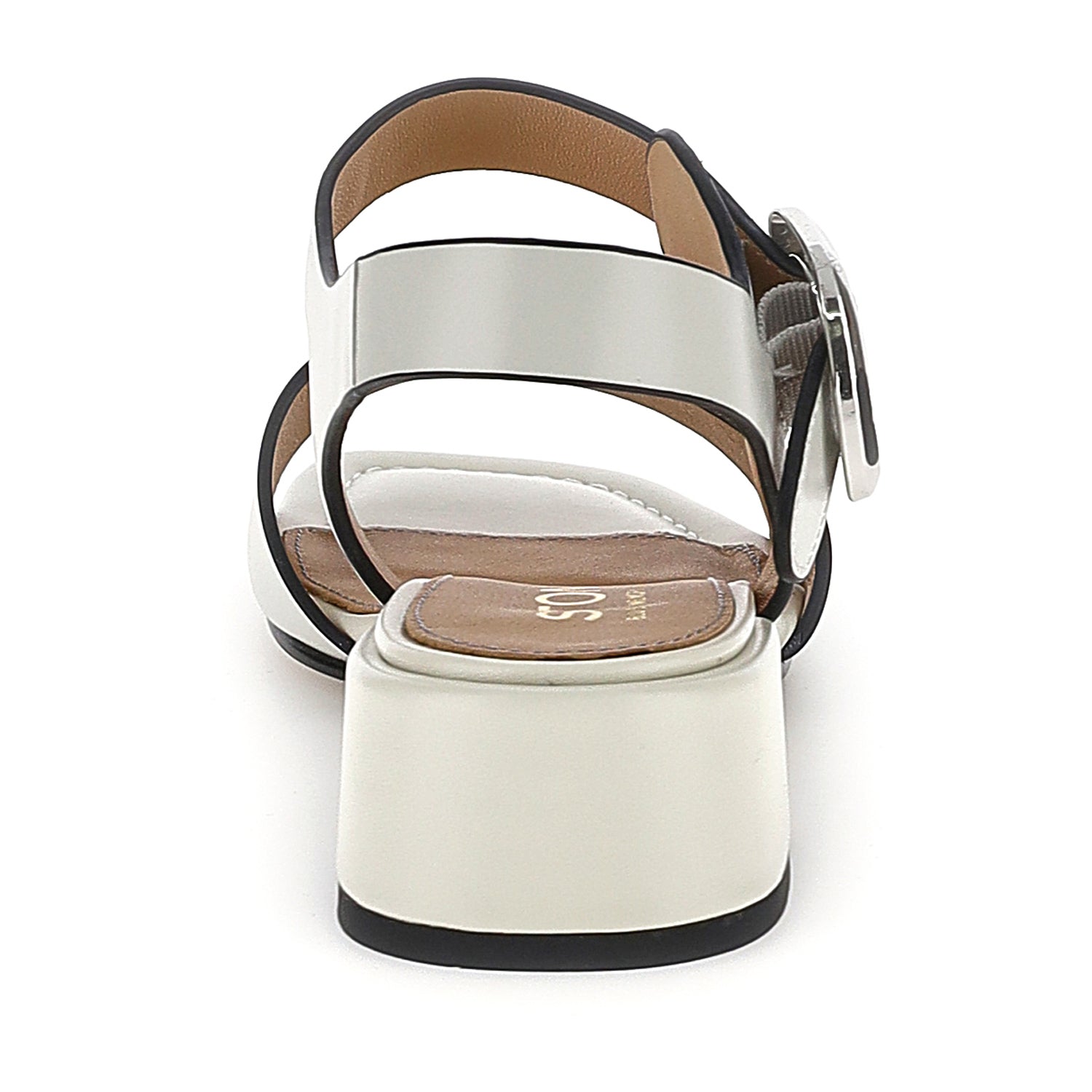 DONNA SANDALI CON TACCO KARA 4 BIANCO 223869 151 05