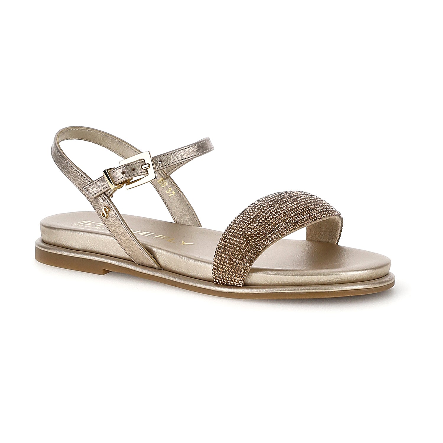 DONNA SANDALI GEMMA 1 ORO 223870 I89 02