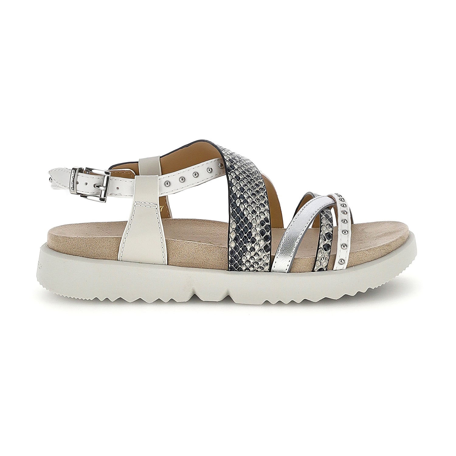 DONNA SANDALI CON ZEPPA RIVA 15 MULTICOLOR 223871 EM8 01