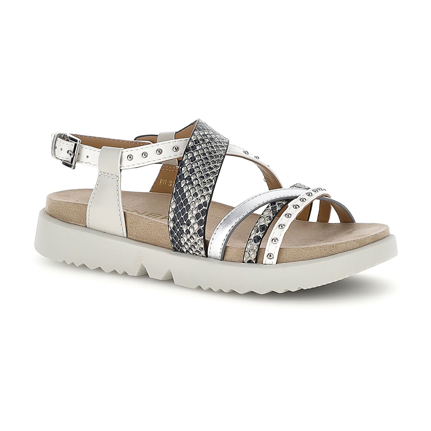 DONNA SANDALI CON ZEPPA RIVA 15 MULTICOLOR 223871 EM8 02