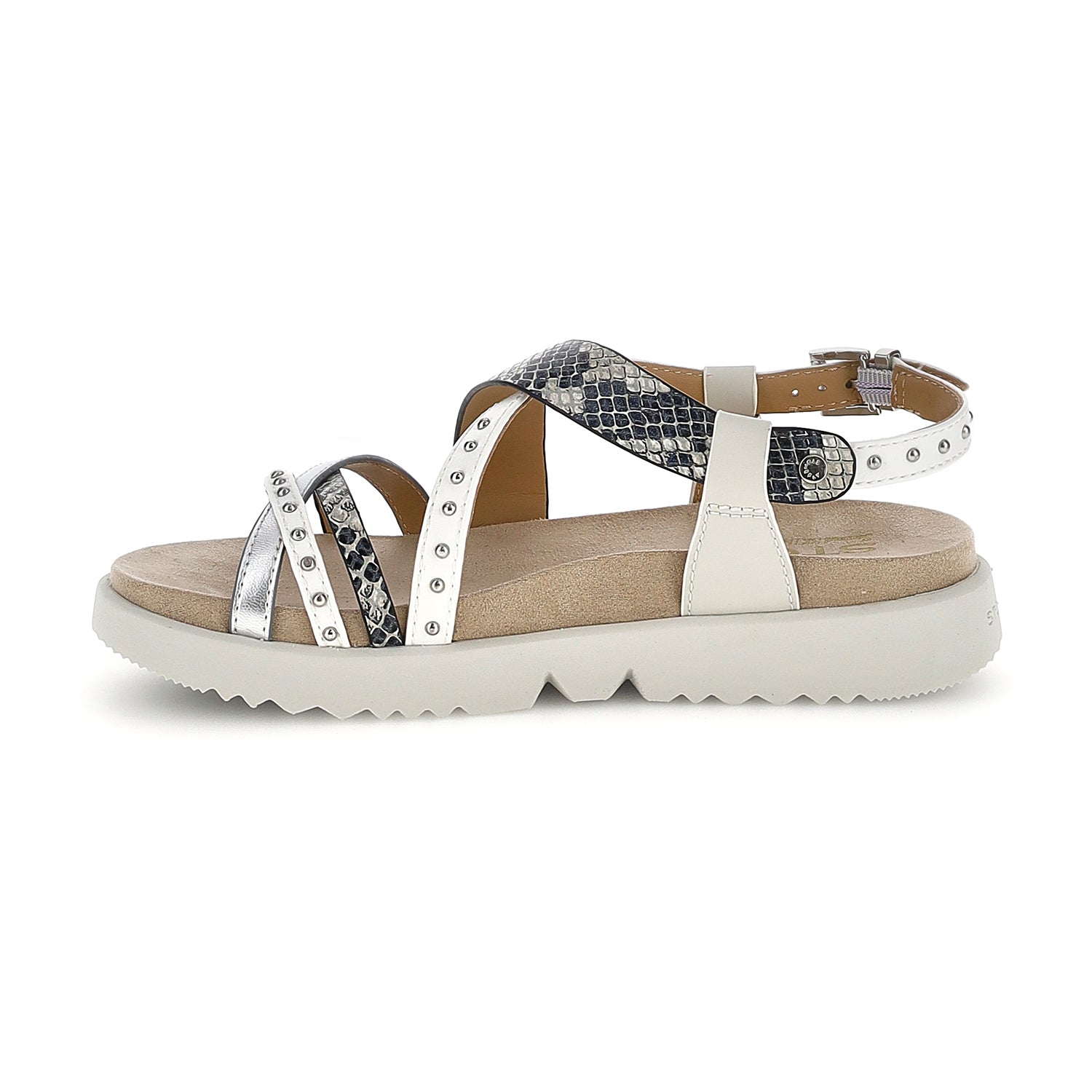 DONNA SANDALI CON ZEPPA RIVA 15 MULTICOLOR 223871 EM8 03