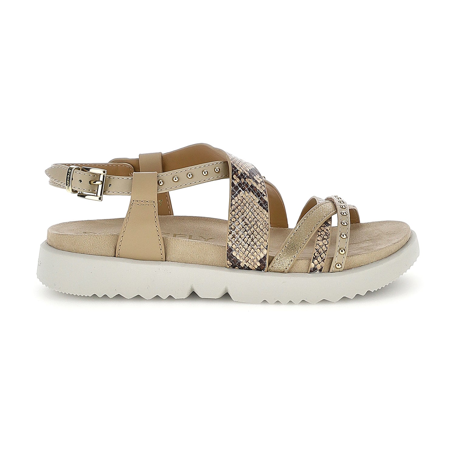 DONNA SANDALI CON ZEPPA RIVA 15 MARRONE 223871 EMH 01