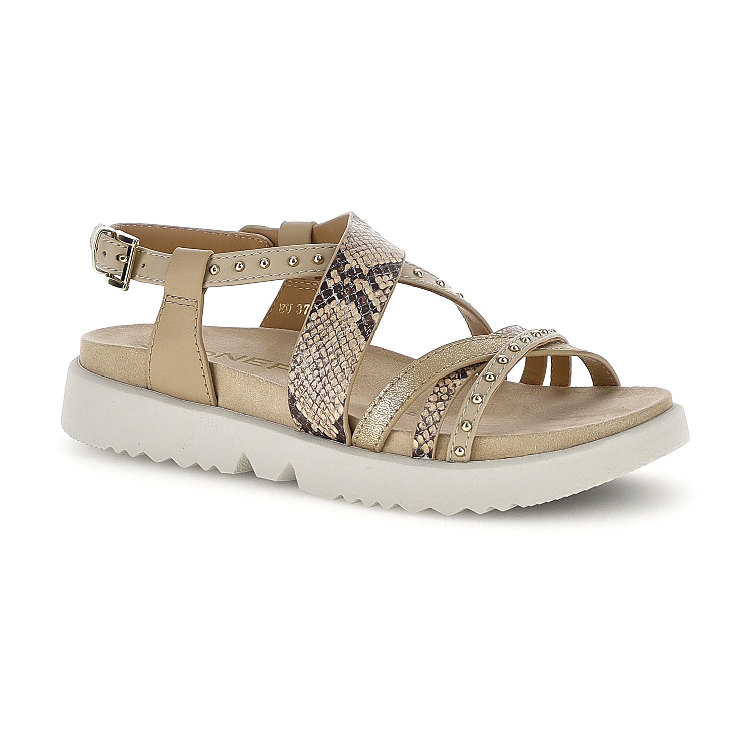 DONNA SANDALI CON ZEPPA RIVA 15 MARRONE 223871 EMH 02