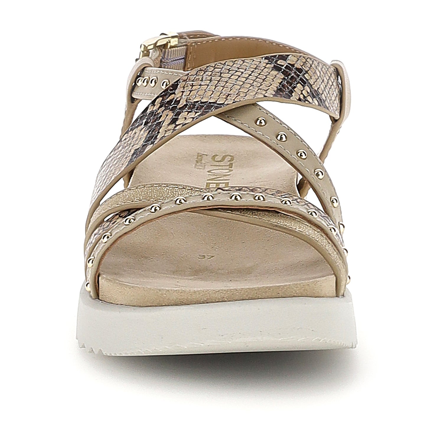 DONNA SANDALI CON ZEPPA RIVA 15 MARRONE 223871 EMH 04