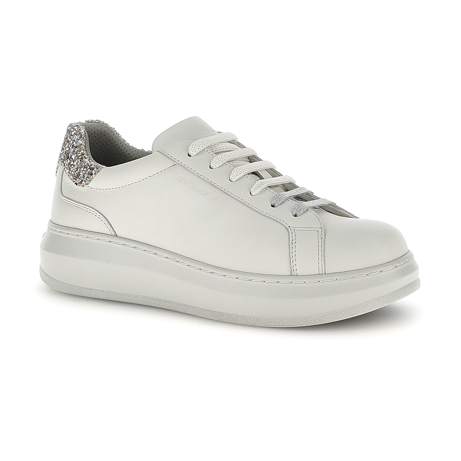 DONNA SCARPE ALLACCIATE CLIO 2 BIANCO 223899 E91 02