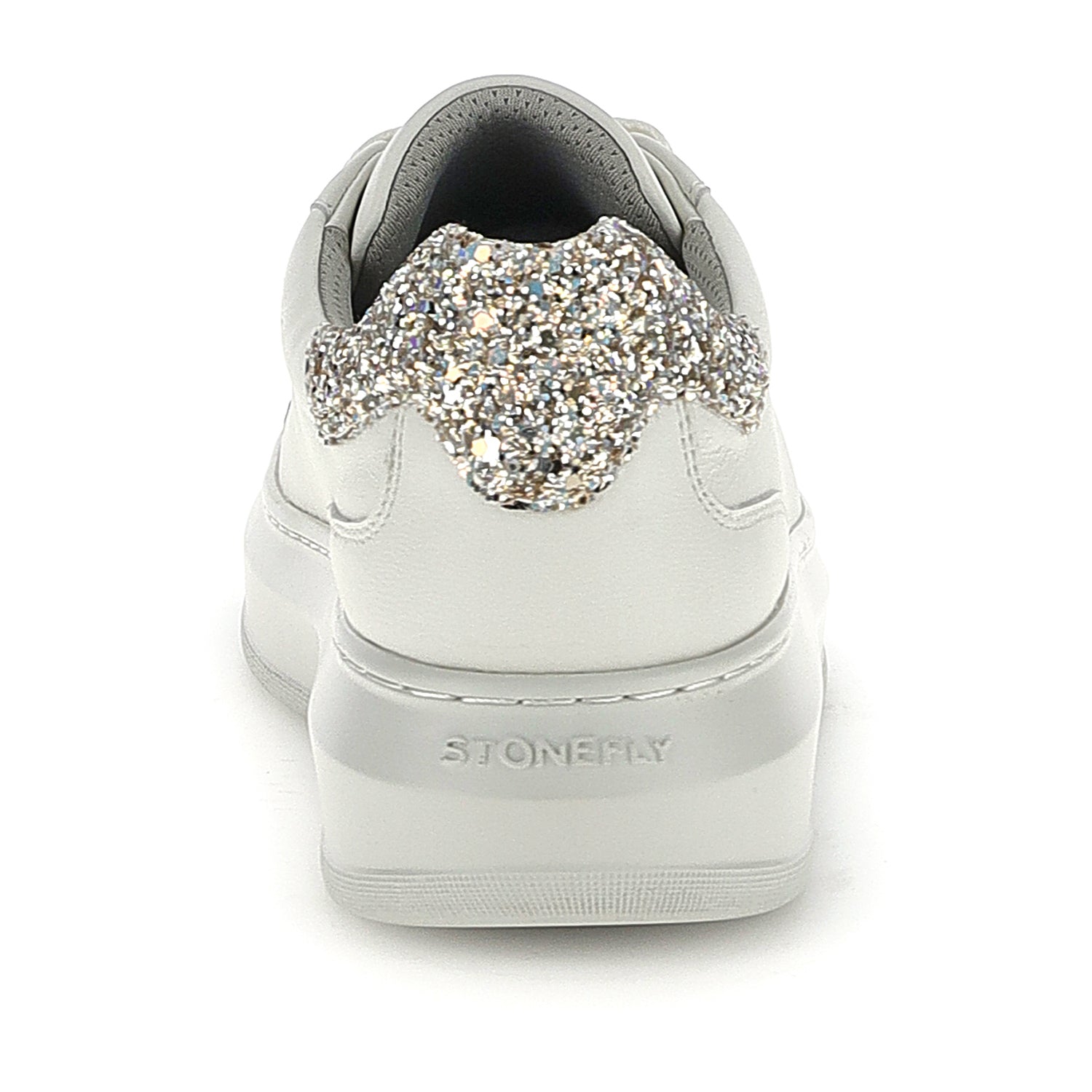 DONNA SCARPE ALLACCIATE CLIO 2 BIANCO 223899 E91 05