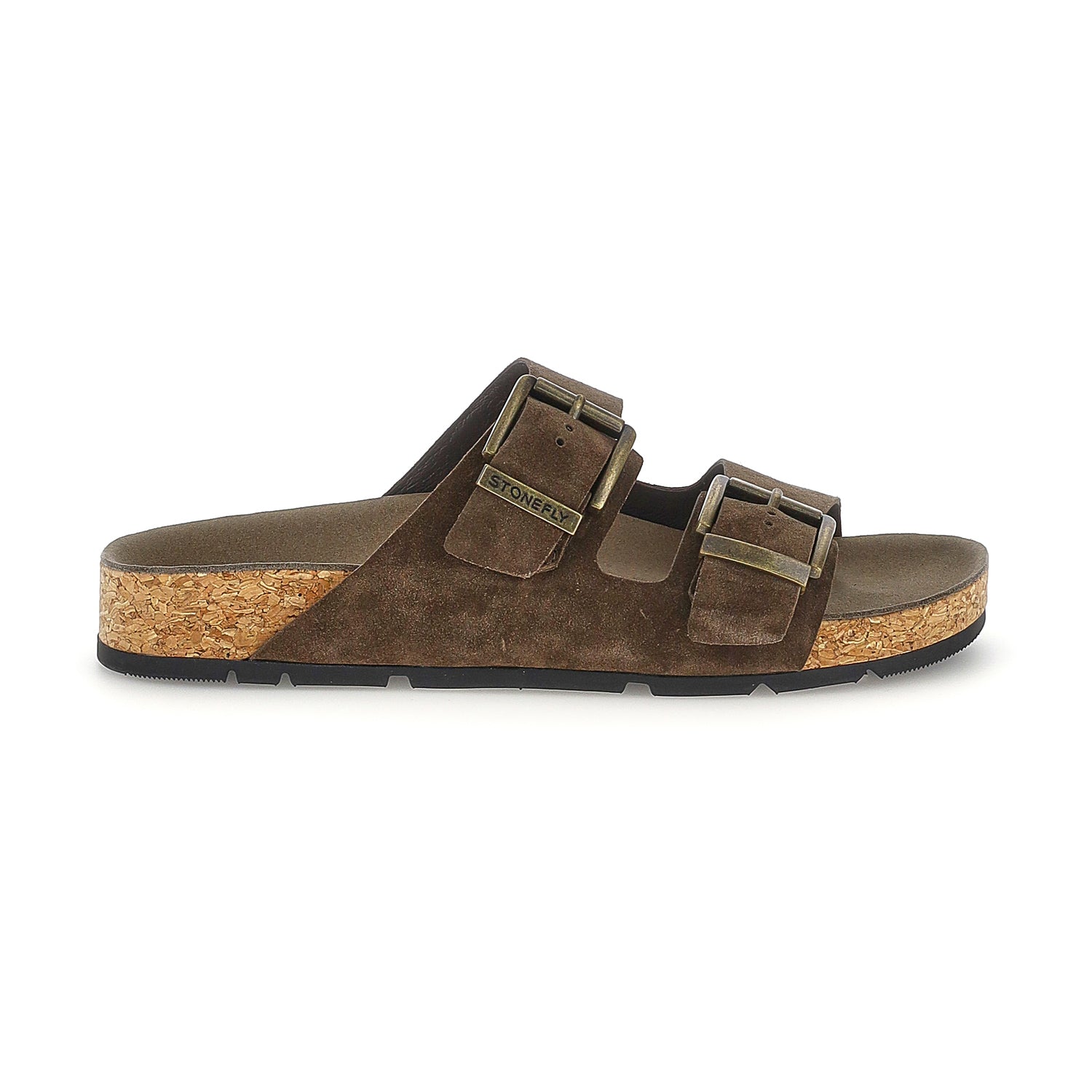 UOMO SANDALI SIBIL MAN 1 MARRONE SCURO 223907 410 01