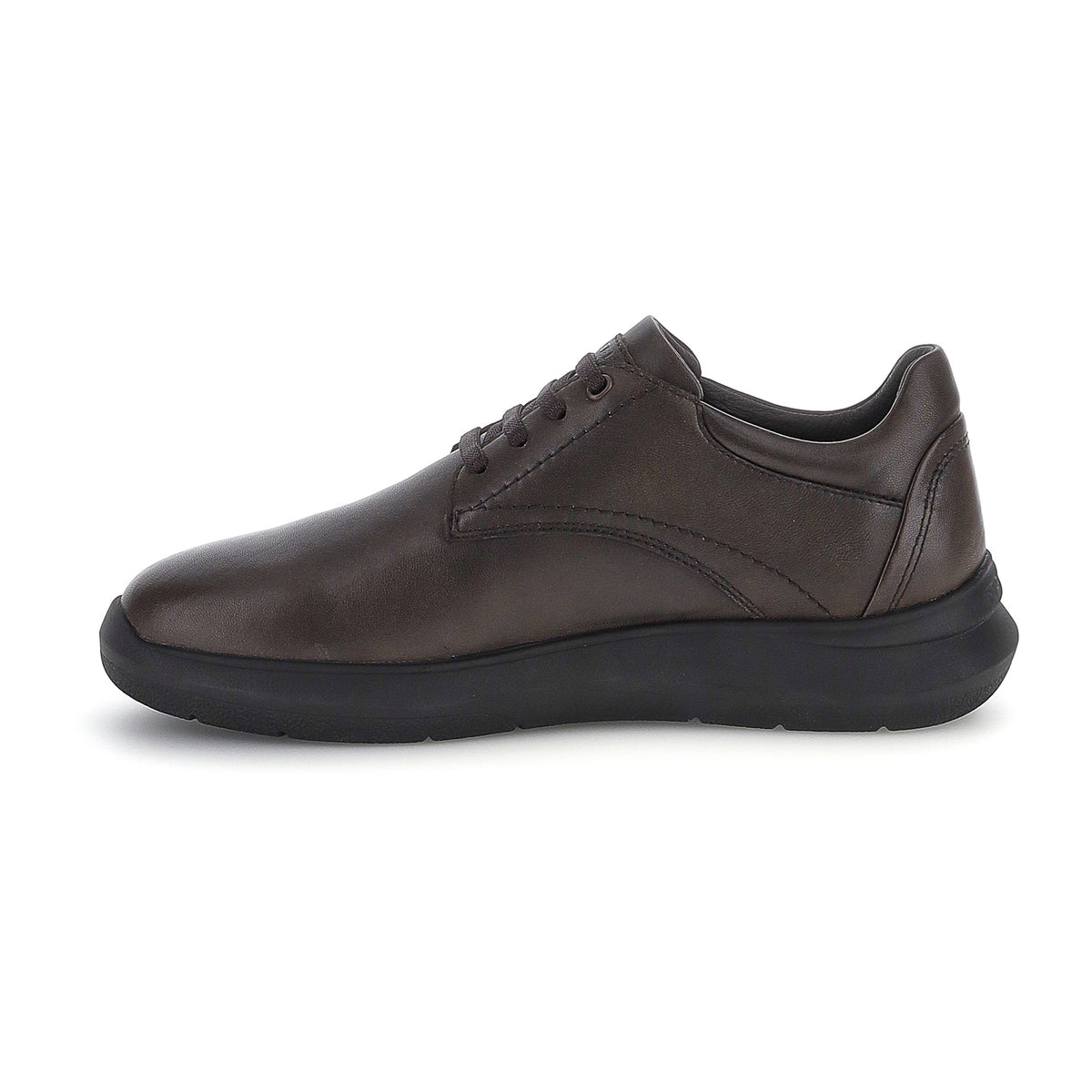 UOMO SCARPE ALLACCIATE SEVEN SEASON 21 MARRONE SCURO 224003 5HD 03