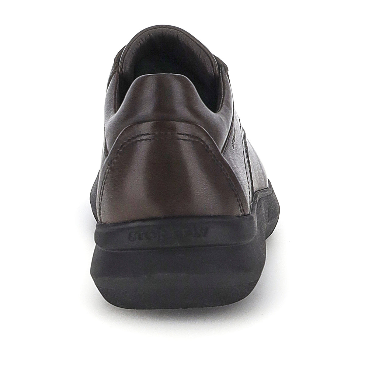 UOMO SCARPE ALLACCIATE SEVEN SEASON 21 MARRONE SCURO 224003 5HD 05