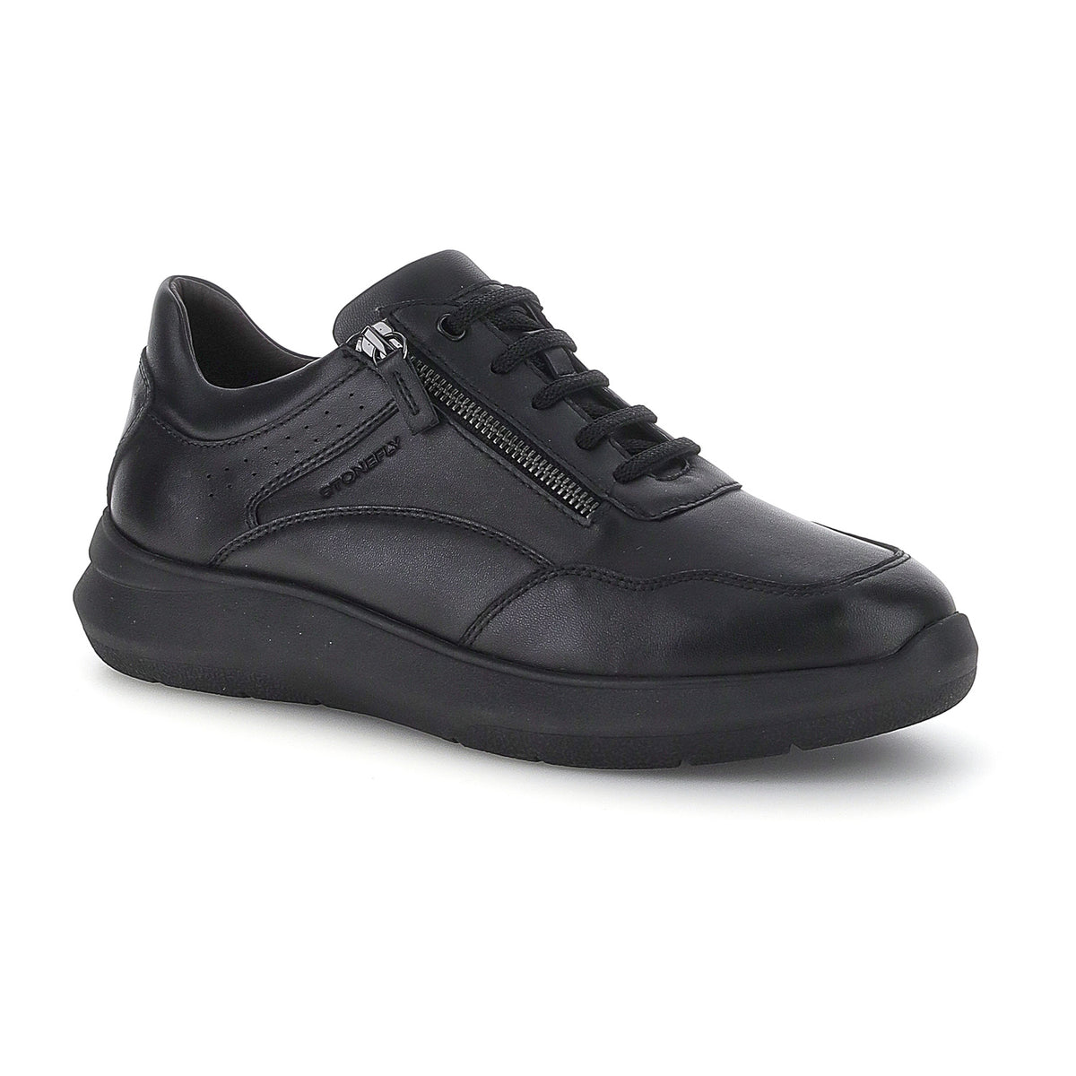 UOMO SCARPE ALLACCIATE SEVEN SEASON 22 NERO 224005 000 02