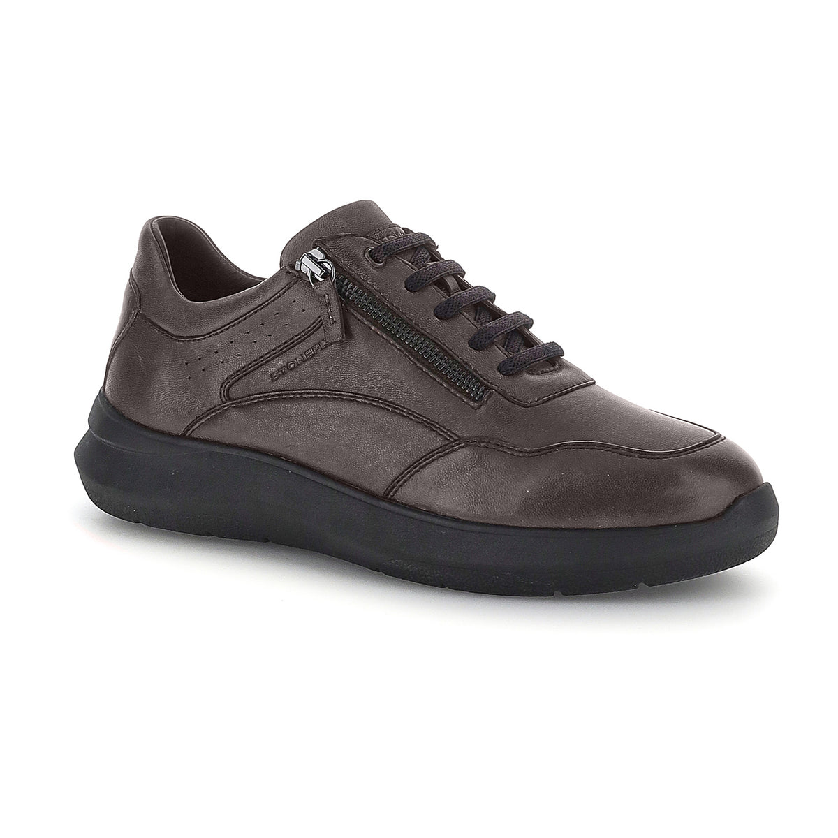 UOMO SCARPE ALLACCIATE SEVEN SEASON 22 MARRONE SCURO 224005 5HD 02