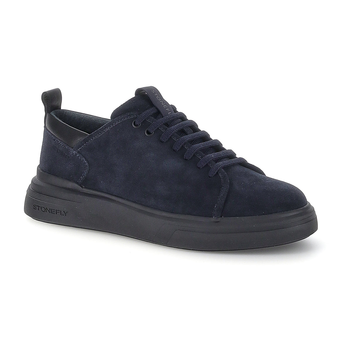 UOMO SCARPE ALLACCIATE PHOENIX 13 BLU SCURO 224011 AVS 02