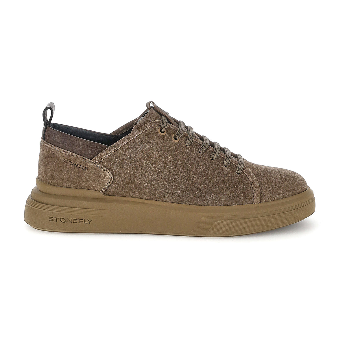 UOMO SCARPE ALLACCIATE PHOENIX 13 MARRONE 224011 EY4 01