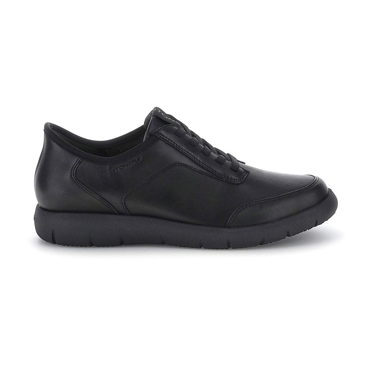 UOMO SCARPE ALLACCIATE STREAM 48 NERO 224012 000 01