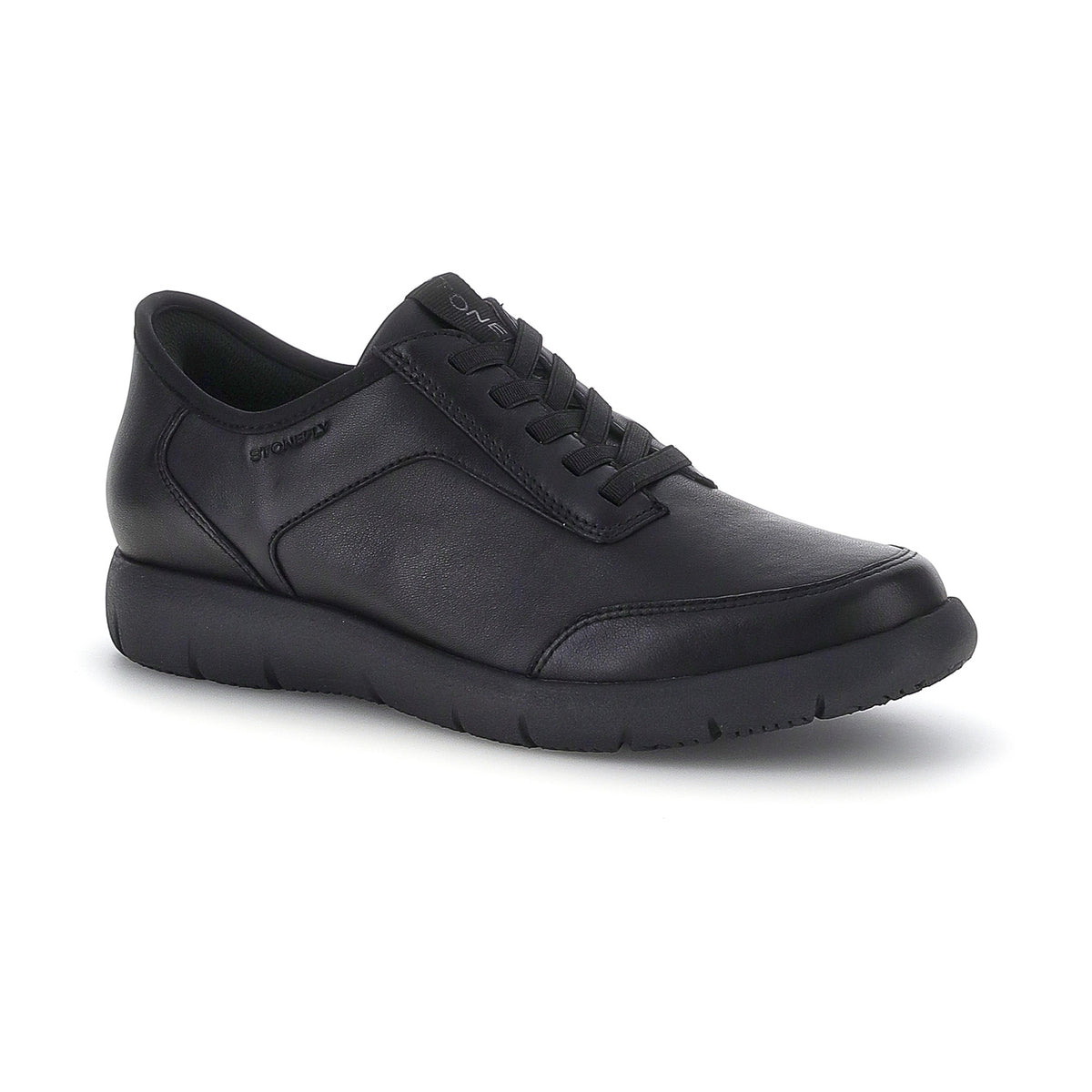 UOMO SCARPE ALLACCIATE STREAM 48 NERO 224012 000 02