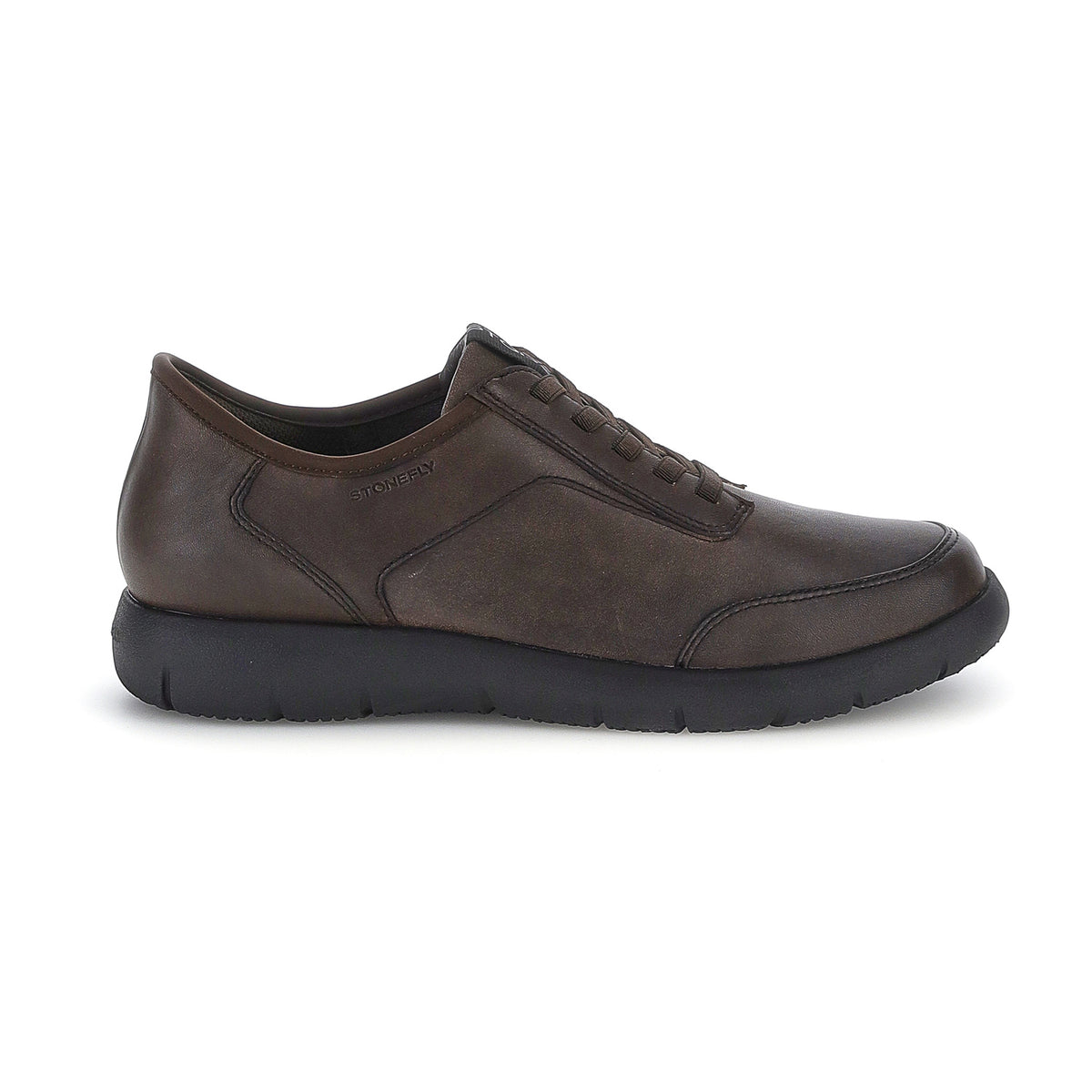 UOMO SCARPE ALLACCIATE STREAM 48 MARRONE SCURO 224012 5HD 01