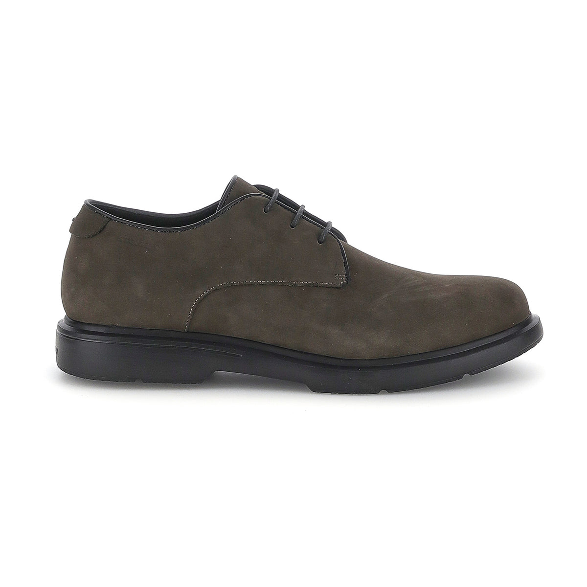 UOMO SCARPE DERBY TRUMAN 12 GRIGIO SCURO 224015 08W 01