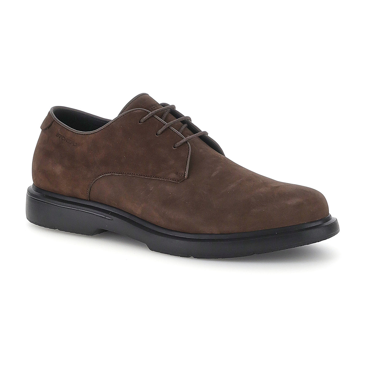 UOMO SCARPE DERBY TRUMAN 12 MARRONE SCURO 224015 401 02