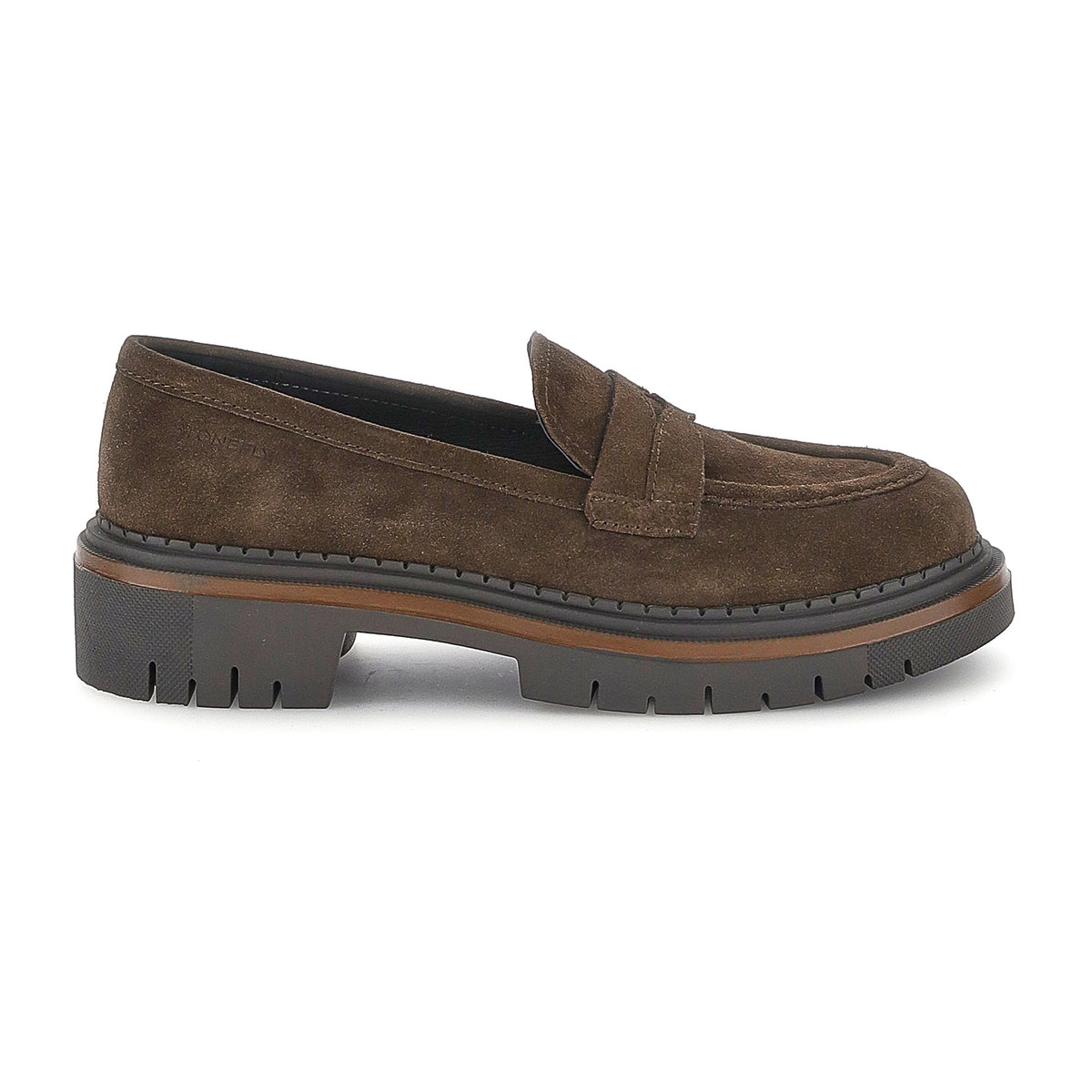 DONNA MOCASSINI RHEA 9 MARRONE SCURO 224045 410 01