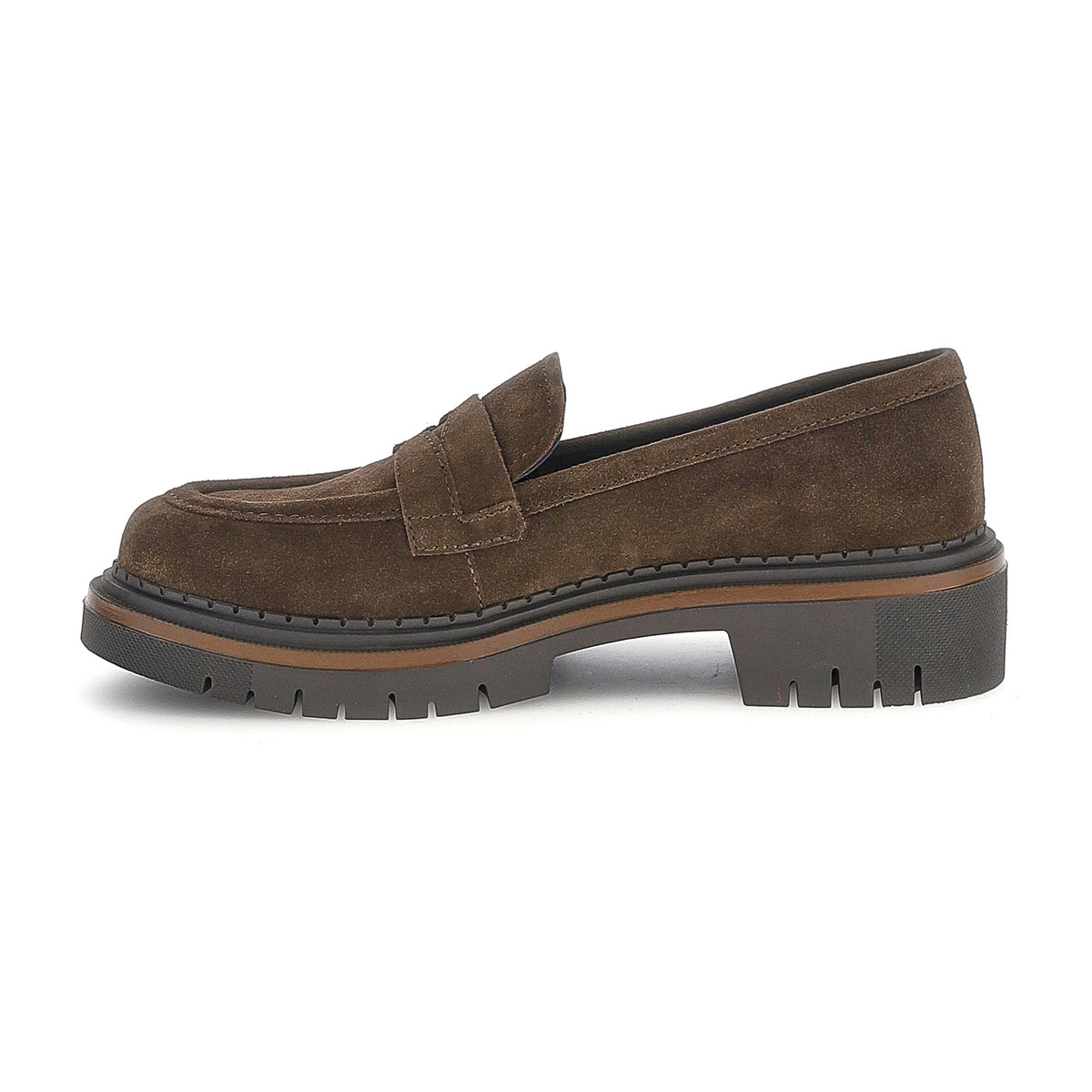 DONNA MOCASSINI RHEA 9 MARRONE SCURO 224045 410 03