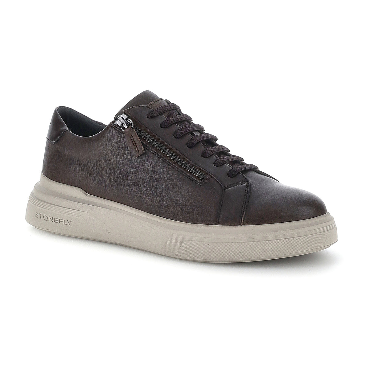 UOMO SCARPE ALLACCIATE PHOENIX 14 MARRONE SCURO 224059 5HD 02