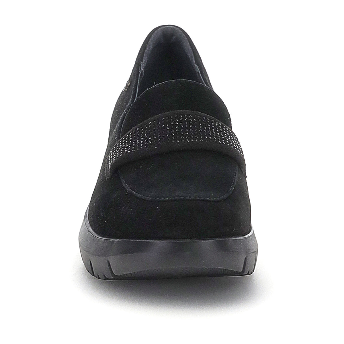 DONNA MOCASSINI PLUME 46 NERO 224080 000 04