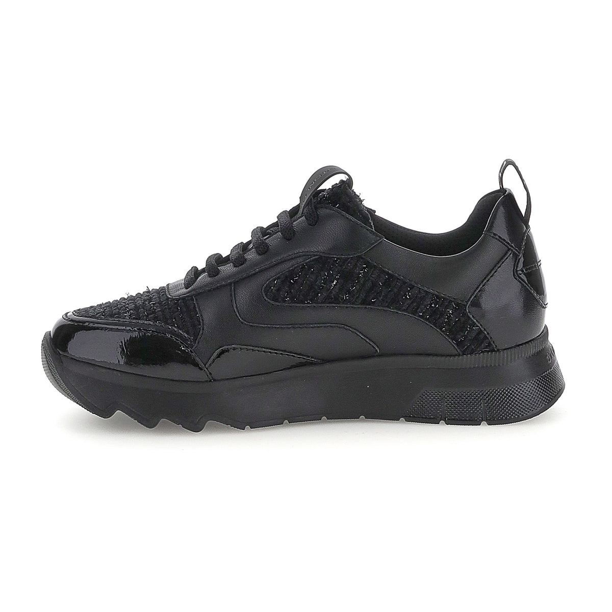 DONNA SCARPE ALLACCIATE SPOCK 51 NERO 224140 000 03
