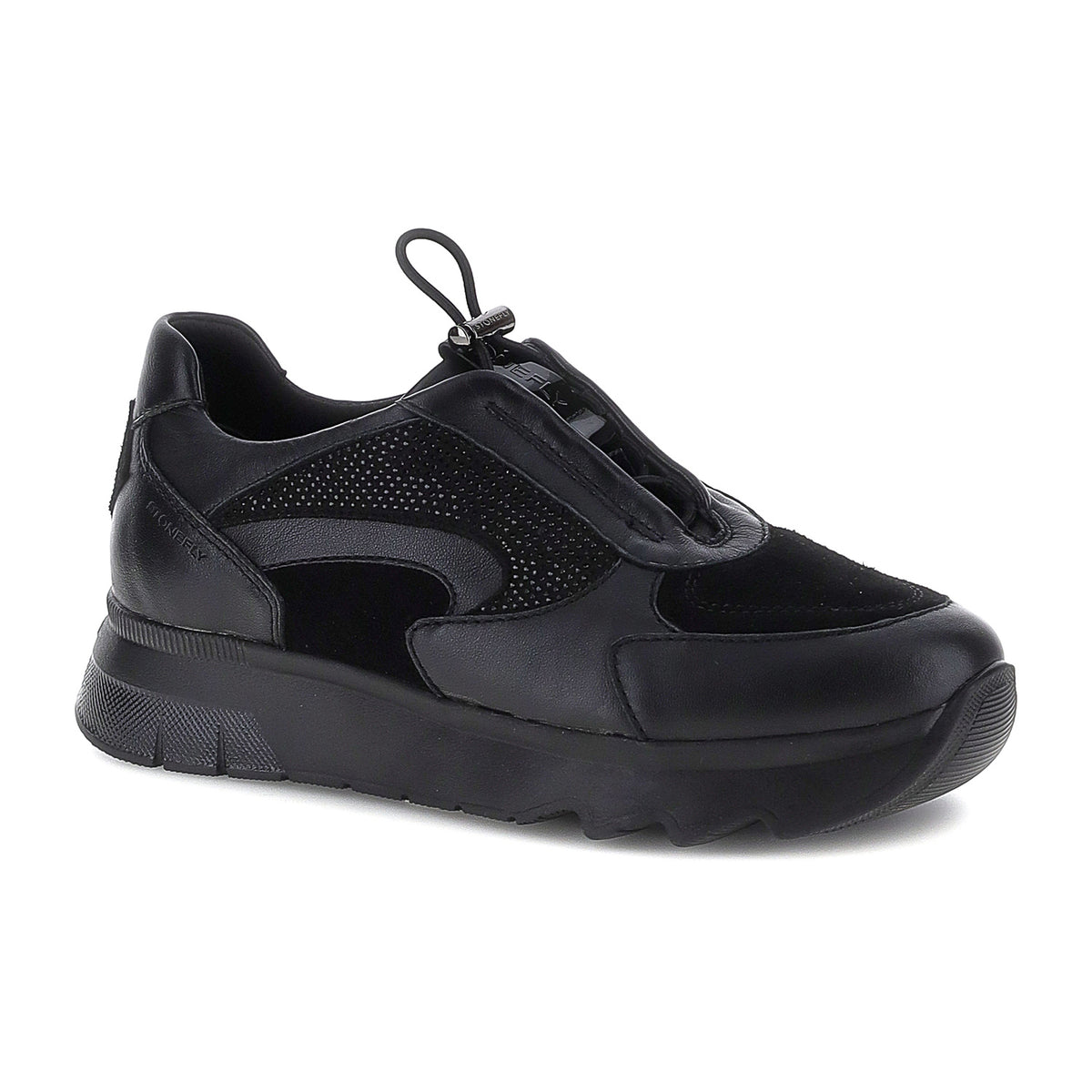 DONNA SCARPE SLIP ON SPOCK 52 NERO 224143 000 02
