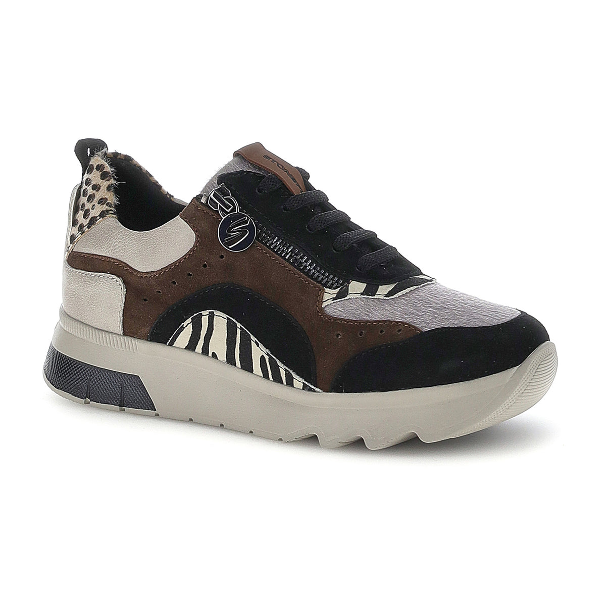 DONNA SCARPE ALLACCIATE SPOCK 53 MULTICOLOR 224146 EXU 02