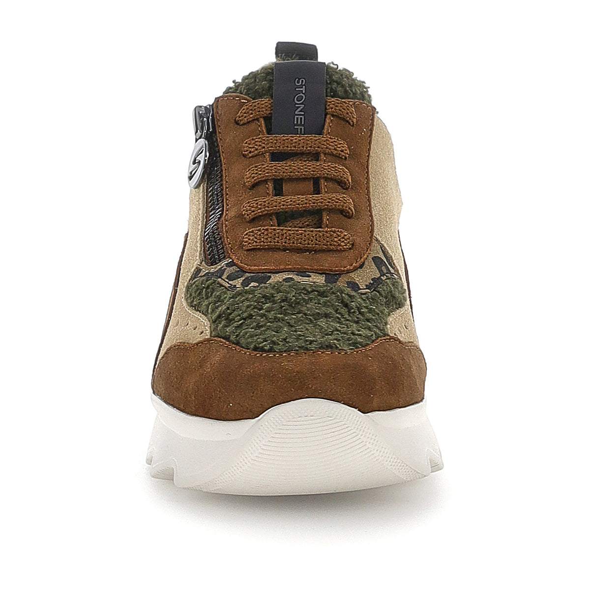 DONNA SCARPE ALLACCIATE SPOCK 53 BEIGE 224148 EXR 04