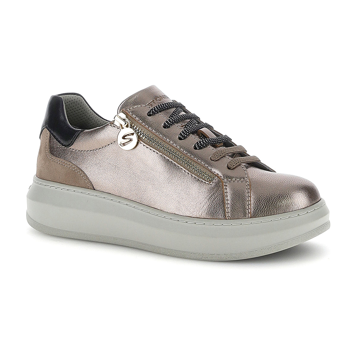 DONNA SCARPE ALLACCIATE CLIO 3 MARRONE 224159 ES5 02