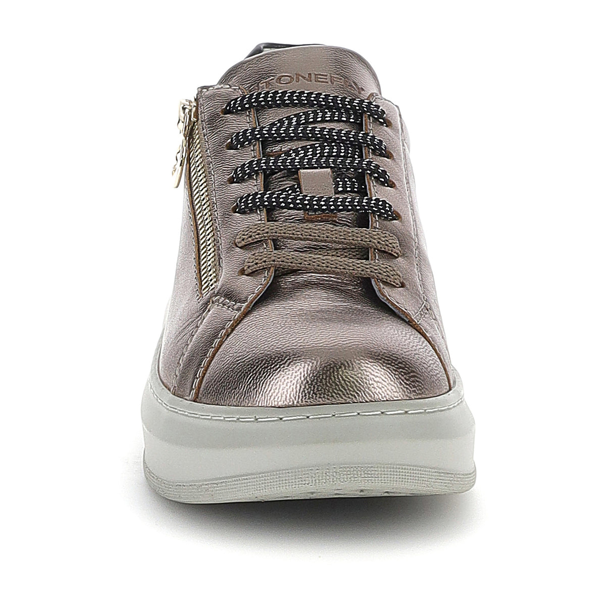 DONNA SCARPE ALLACCIATE CLIO 3 MARRONE 224159 ES5 04