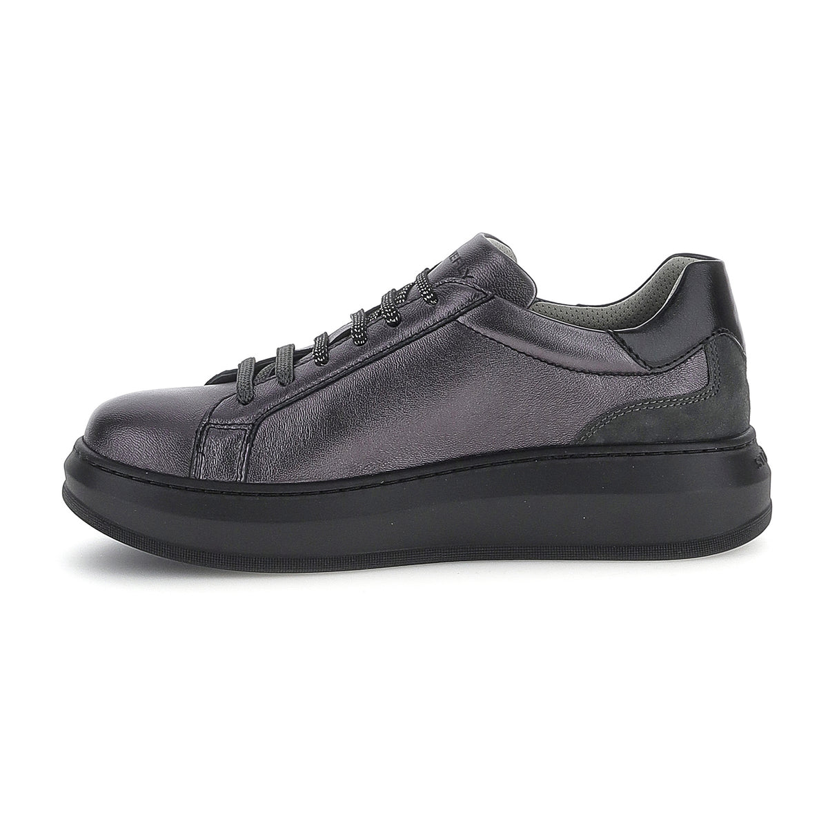 DONNA SCARPE ALLACCIATE CLIO 3 GRIGIO SCURO 224159 EY1 03
